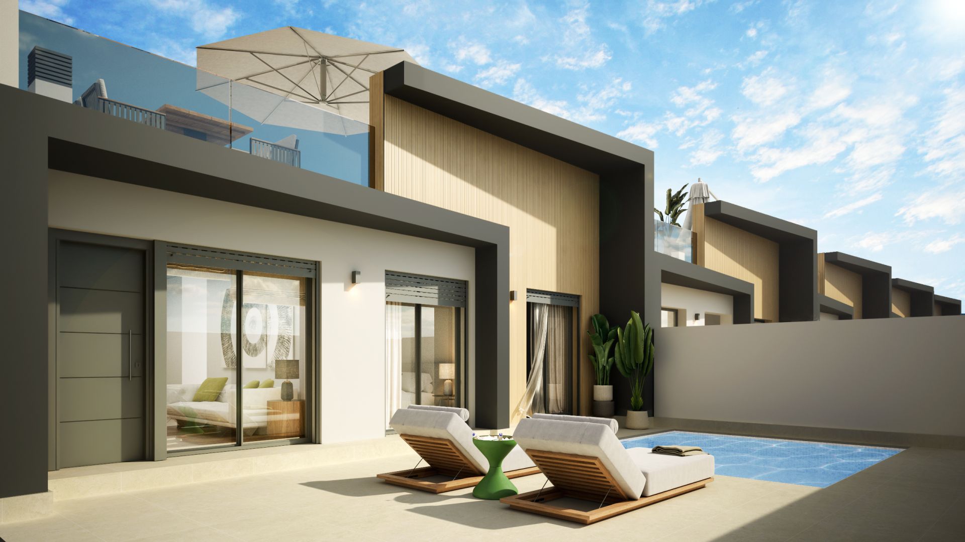 Nouvelle construction - Maison de ville - Avileses