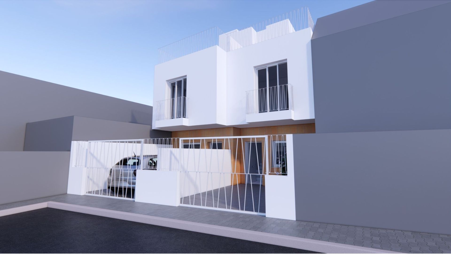 Nouvelle construction - Maison de ville - Cartagena
