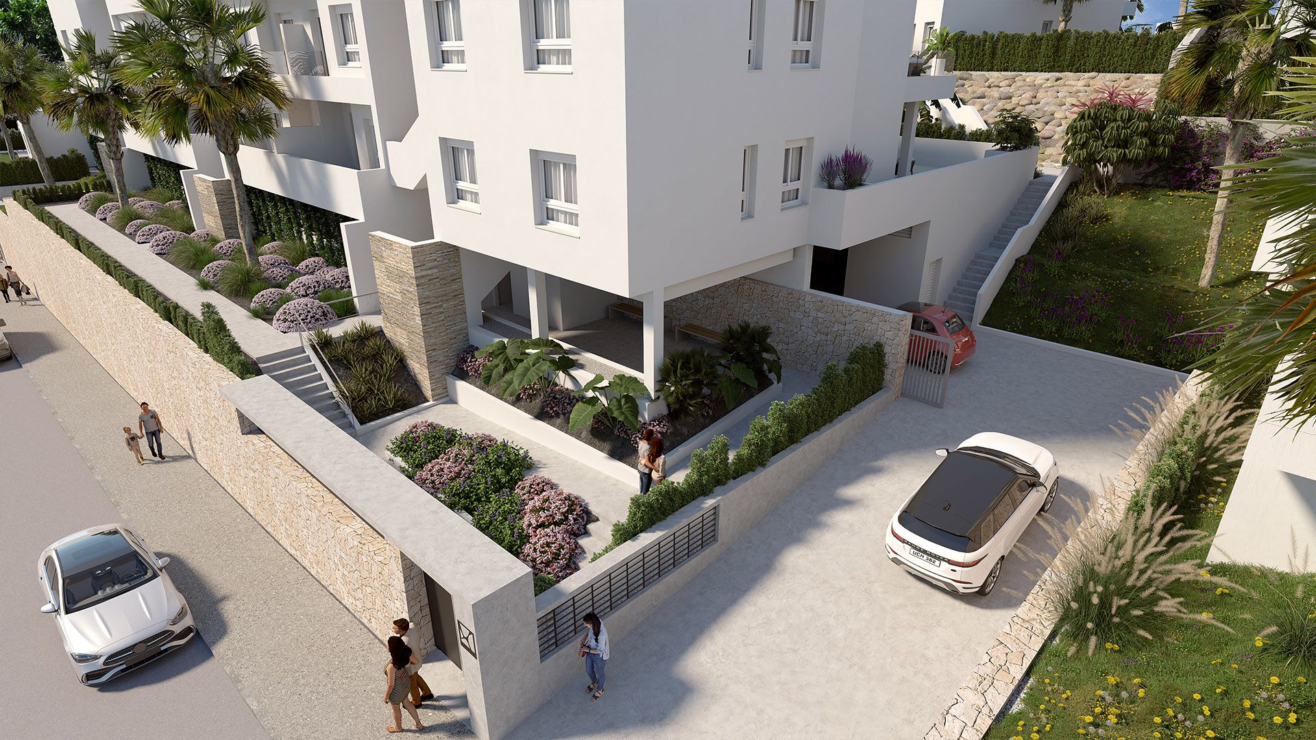Nouvelle construction - Maison de ville - La Finca Golf
