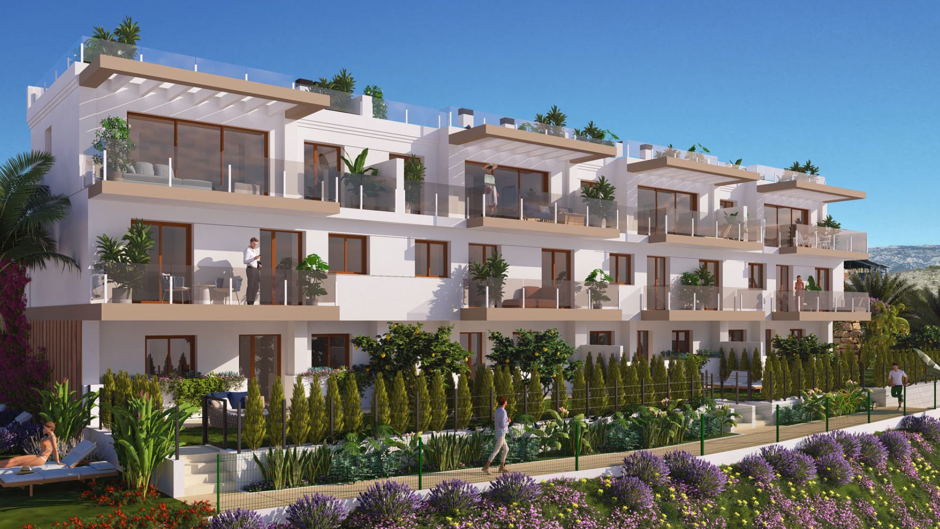 Nouvelle construction - Maison de ville - La Nucía