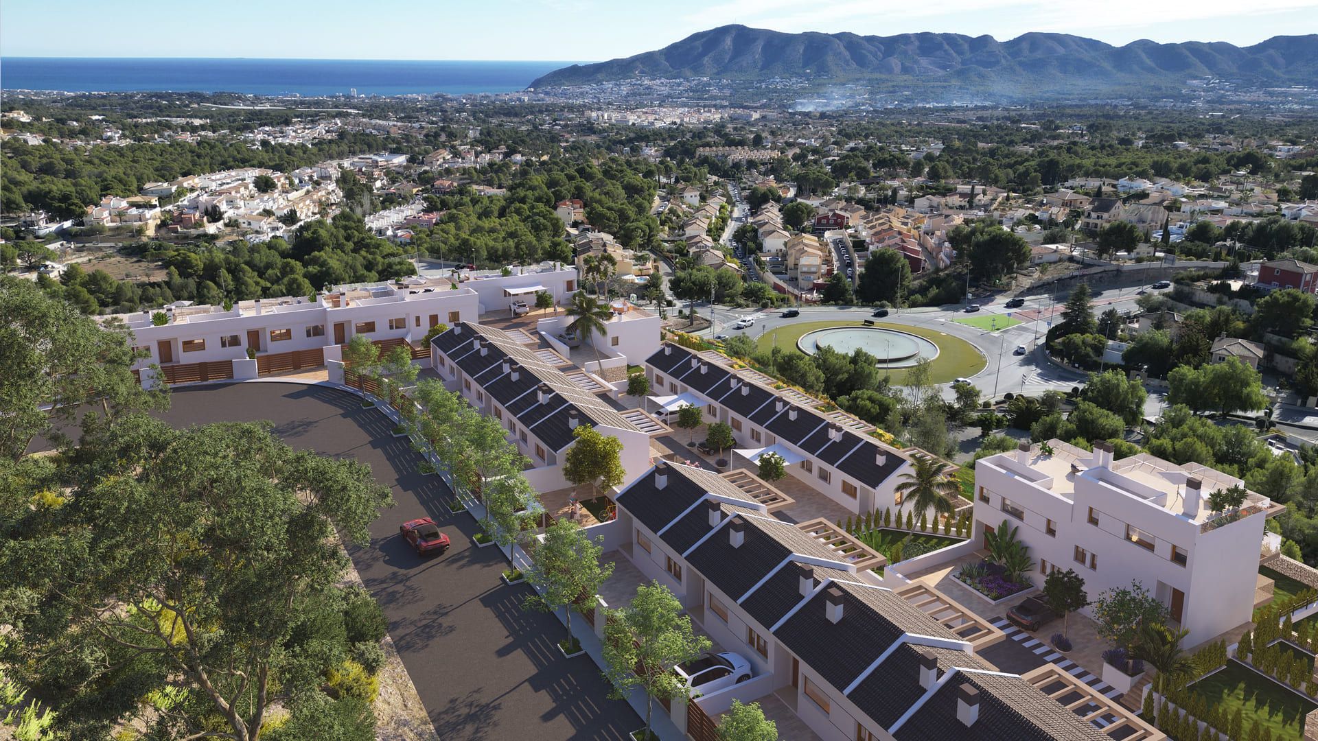 Nouvelle construction - Maison de ville - La Nucía