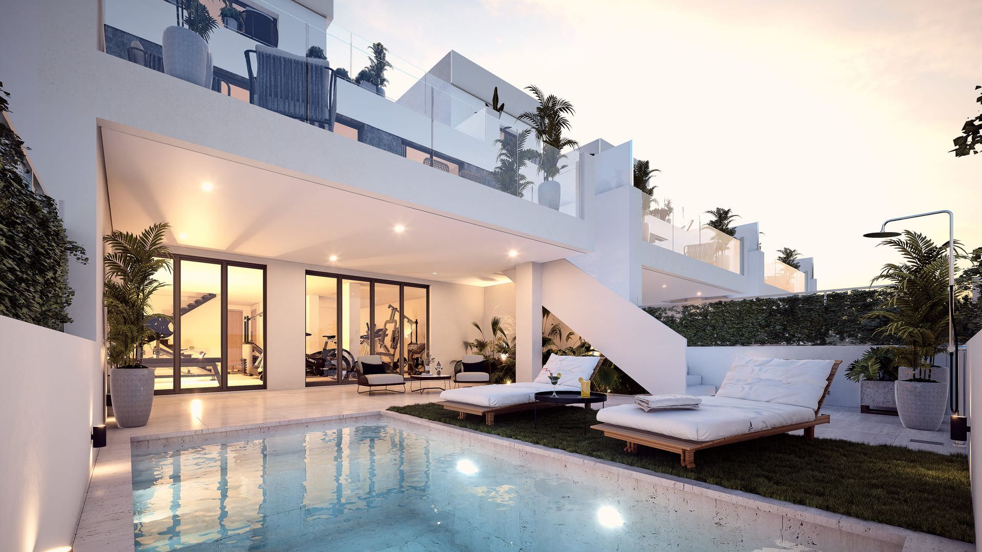 Nouvelle construction - Maison de ville - Los Alcázares