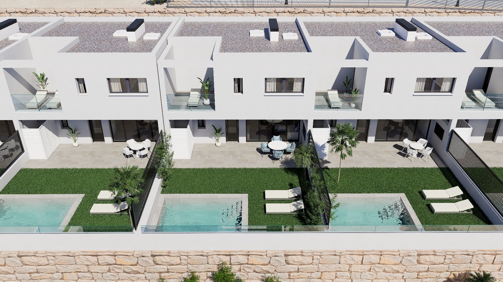 Nouvelle construction - Maison de ville - Mojácar