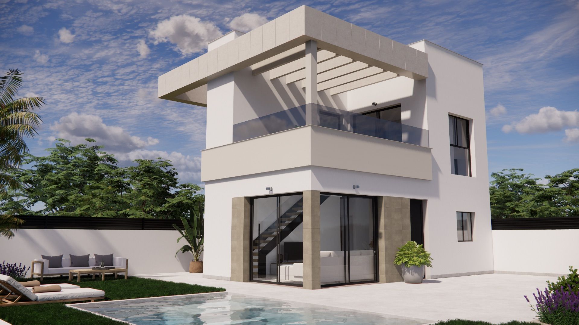 Nouvelle construction - Maison de ville - Orihuela Costa