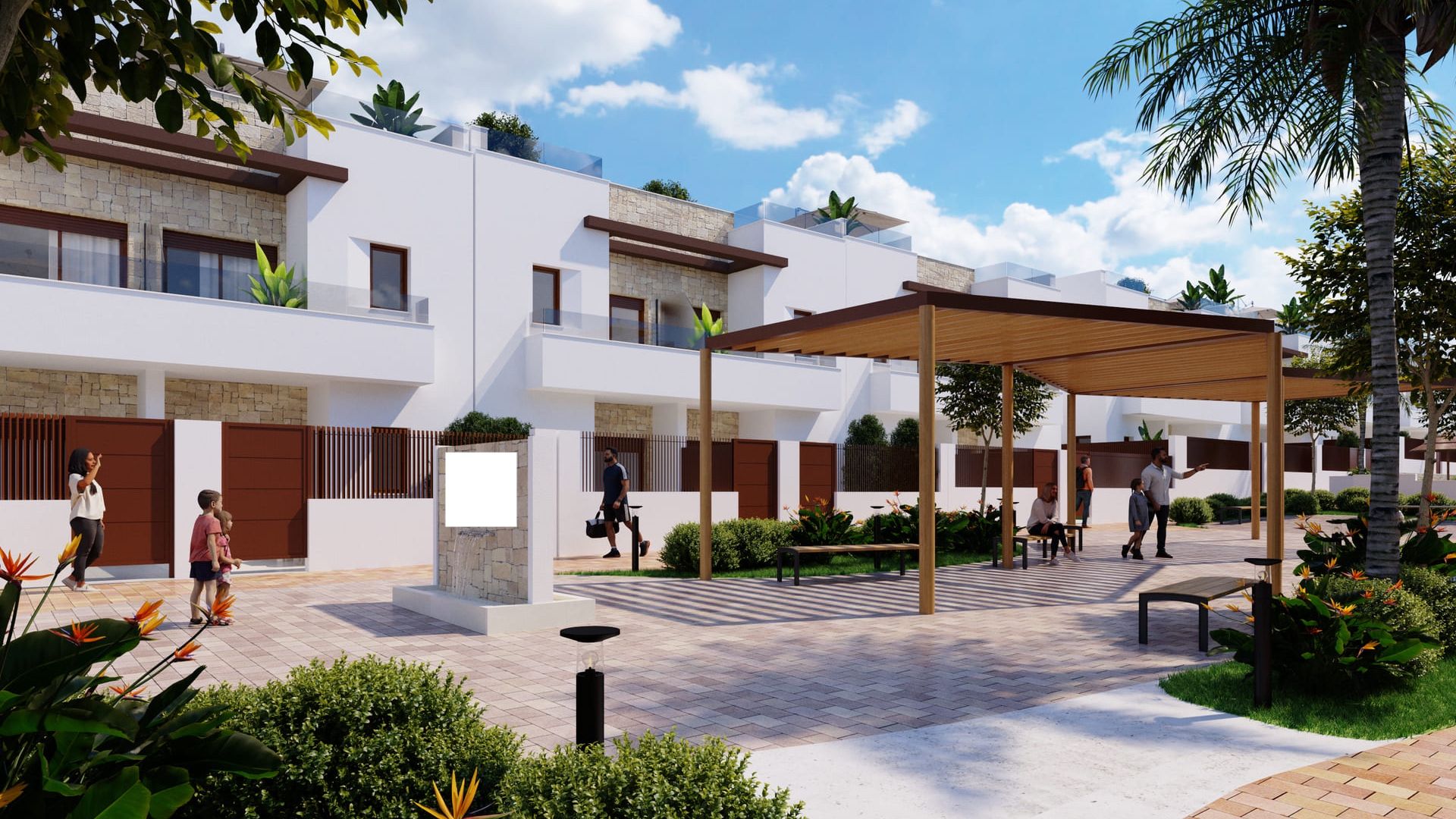 Nouvelle construction - Maison de ville - Orihuela Costa