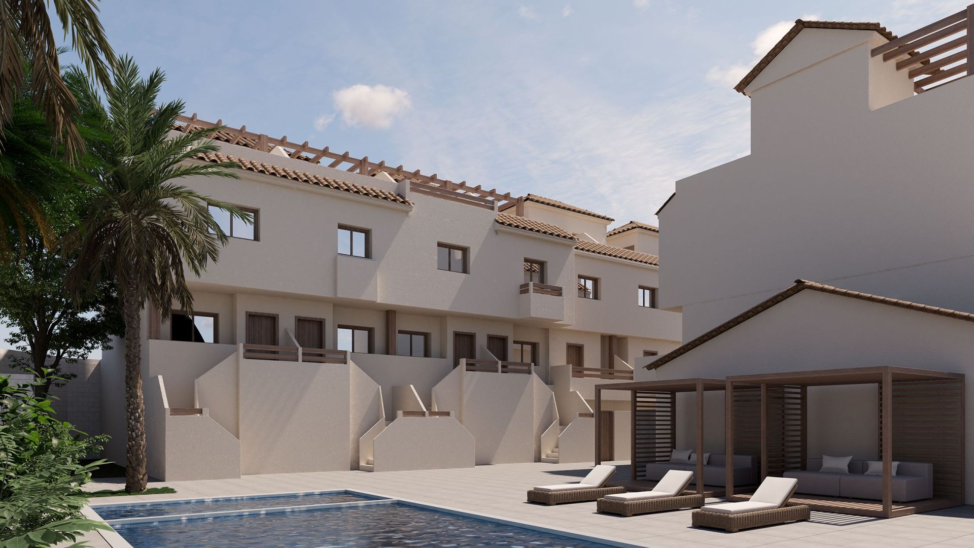Nouvelle construction - Maison de ville - Portmán