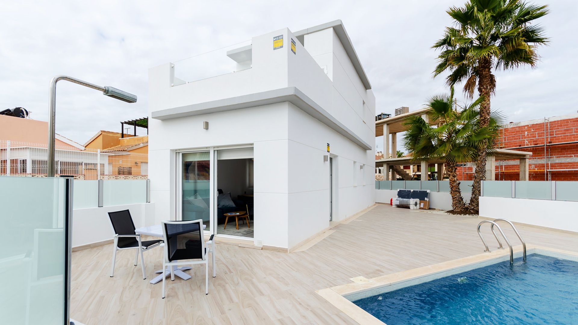 Nouvelle construction - Maison de ville - Torrevieja
