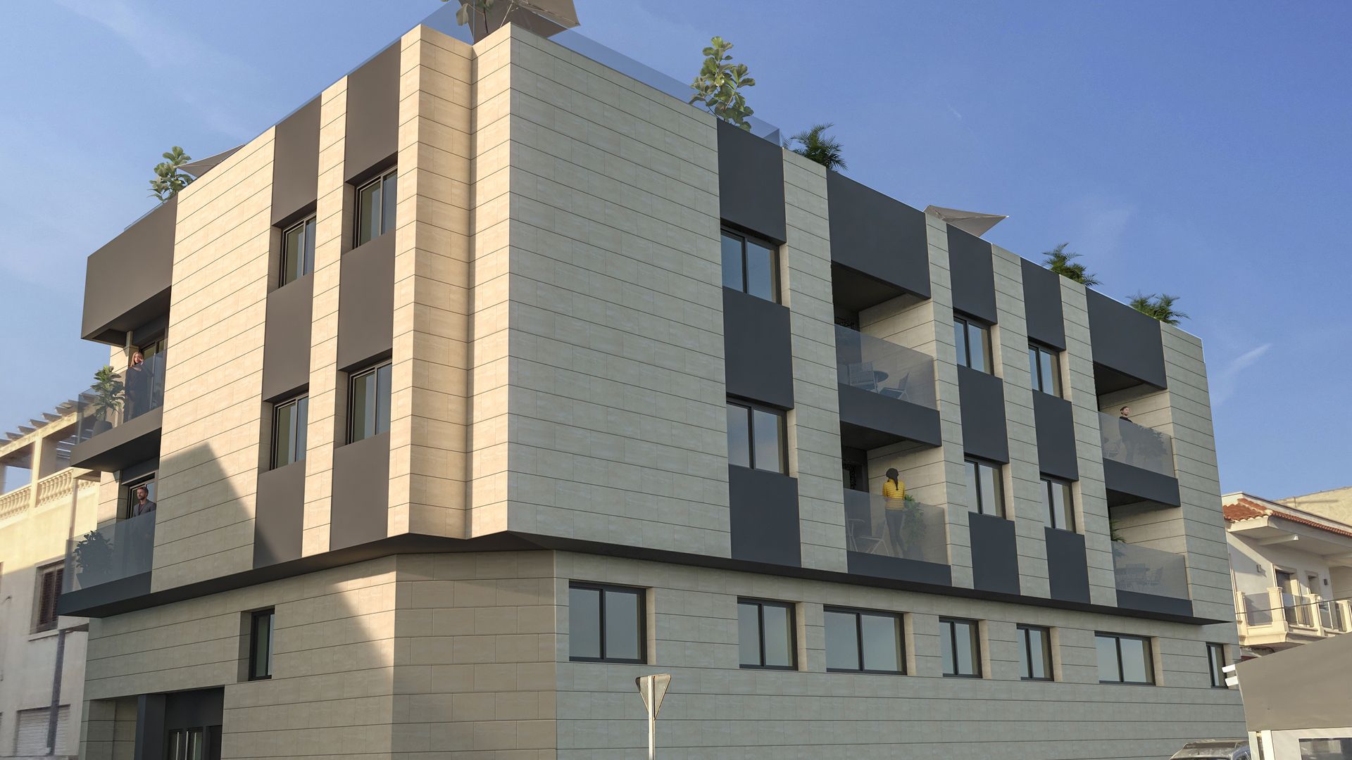 Nouvelle construction - Penthouse - Catral