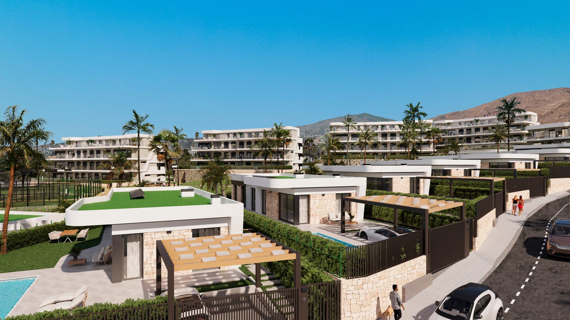 Nouvelle construction - Penthouse - Finestrat