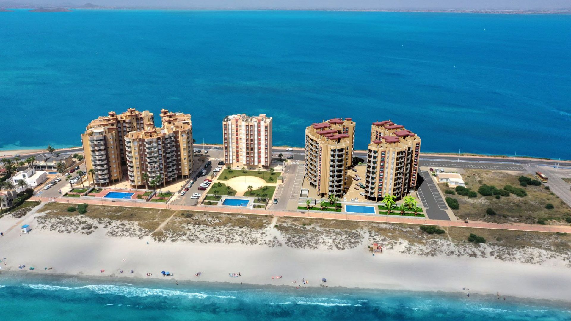 Nouvelle construction - Penthouse - La Manga del Mar Menor