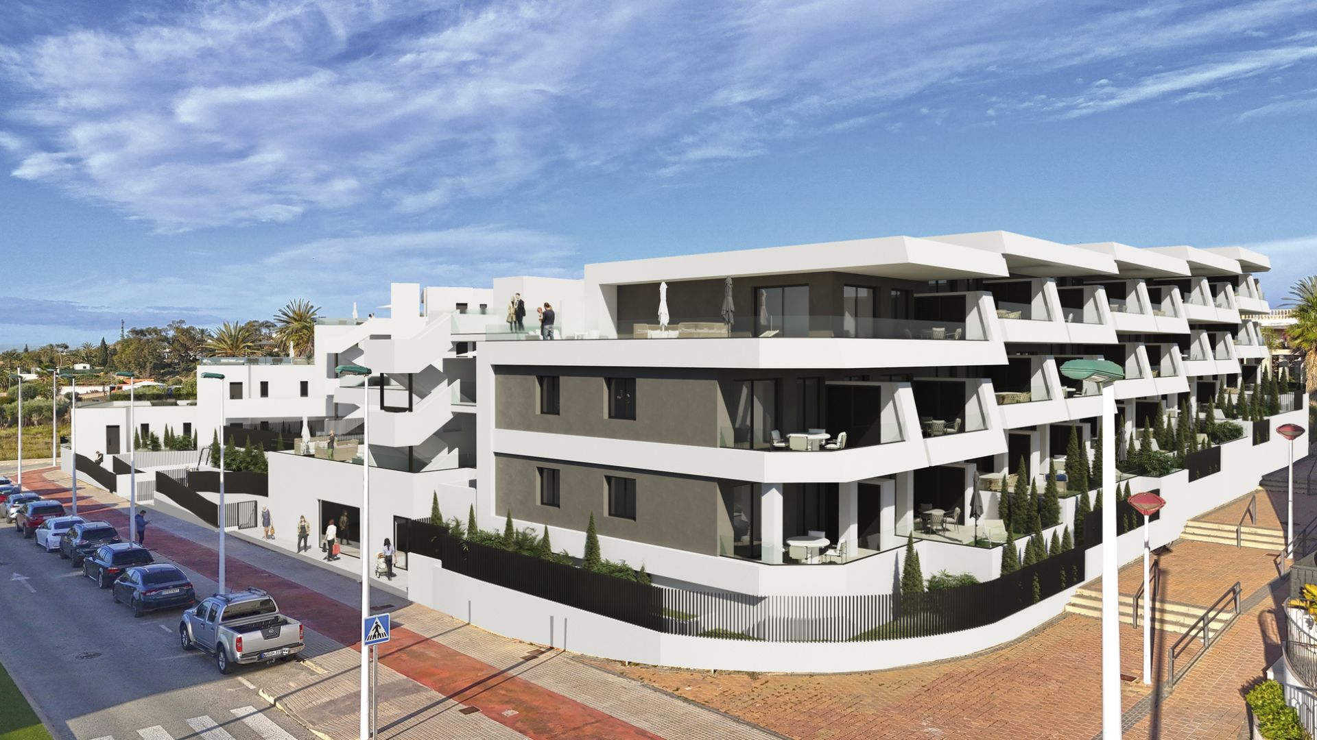Nouvelle construction - Penthouse - La Marina del Pinet