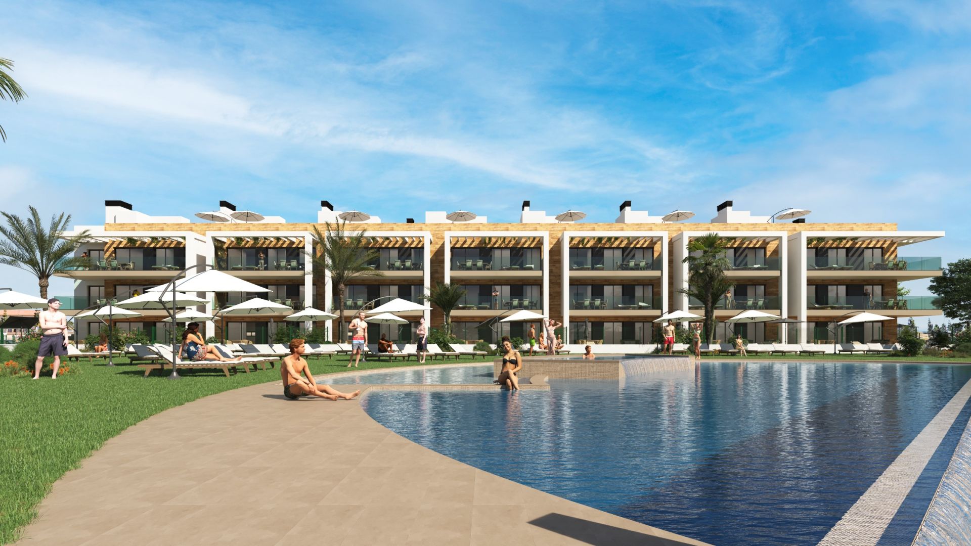 Nouvelle construction - Penthouse - Los Alcázares