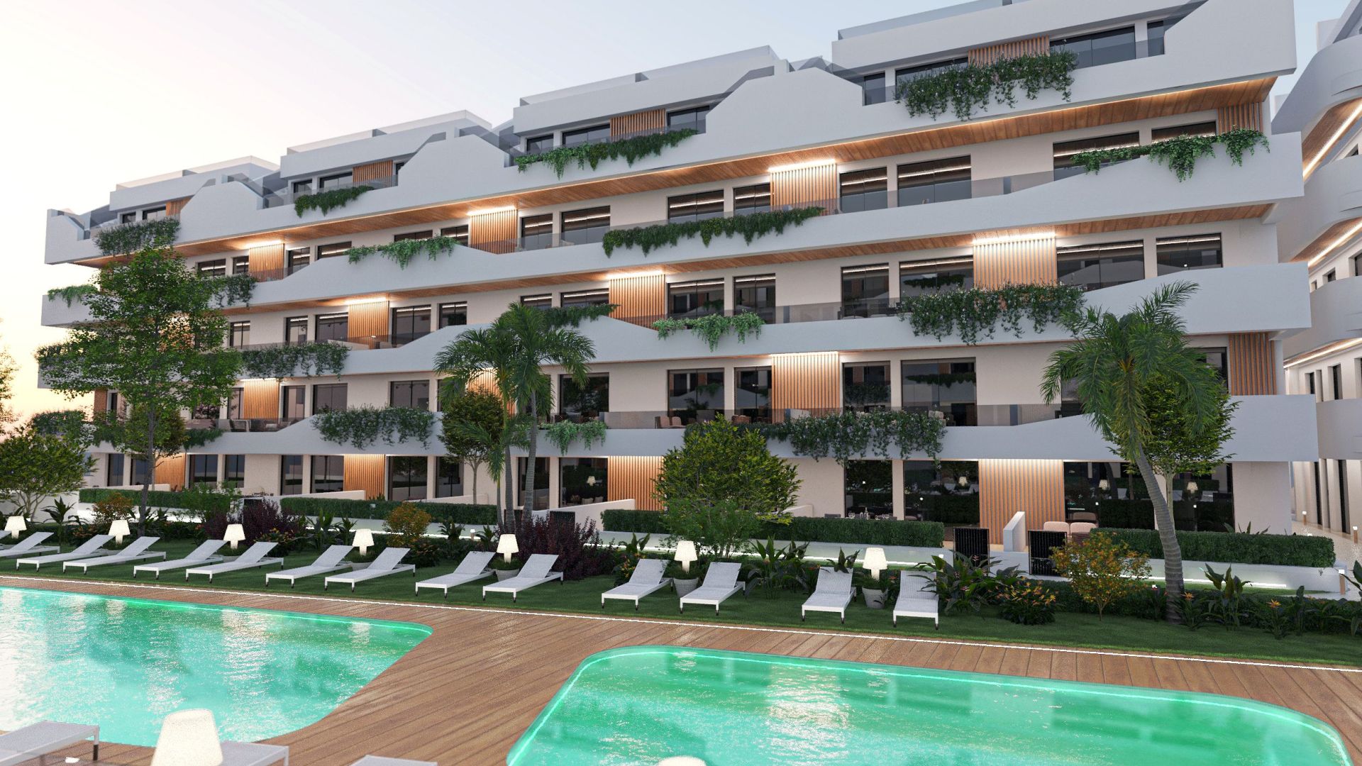 Nouvelle construction - Penthouse - Santiago de la Ribera