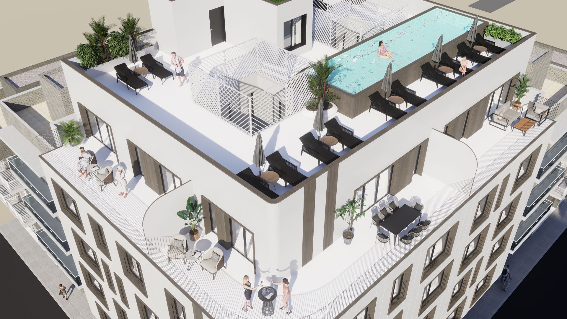 Nouvelle construction - Penthouse - Torrevieja