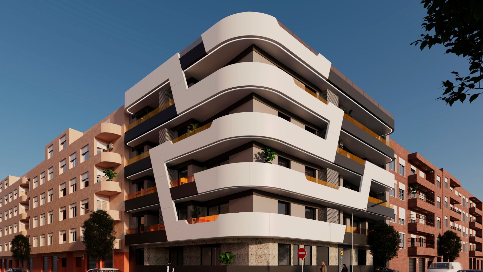 Nouvelle construction - Penthouse - Torrevieja