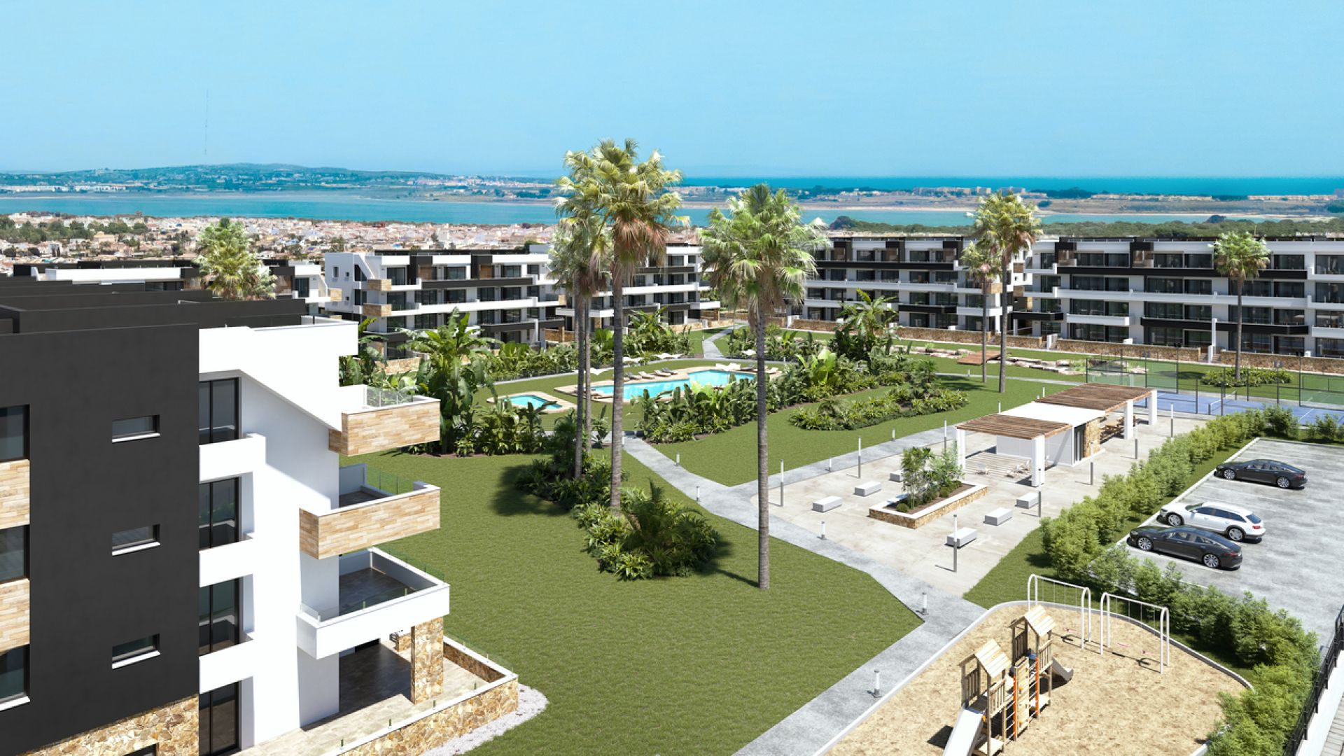 Nouvelle construction - Penthouse - Torrevieja