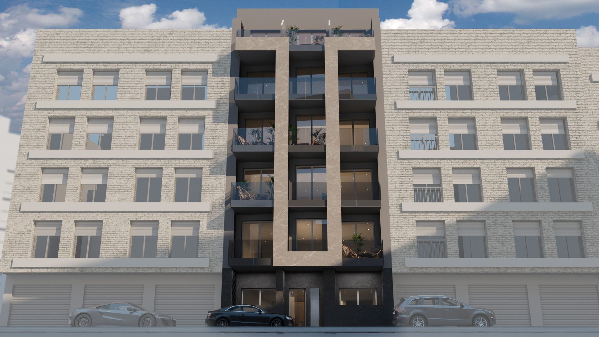 Nouvelle construction - Penthouse - Torrevieja