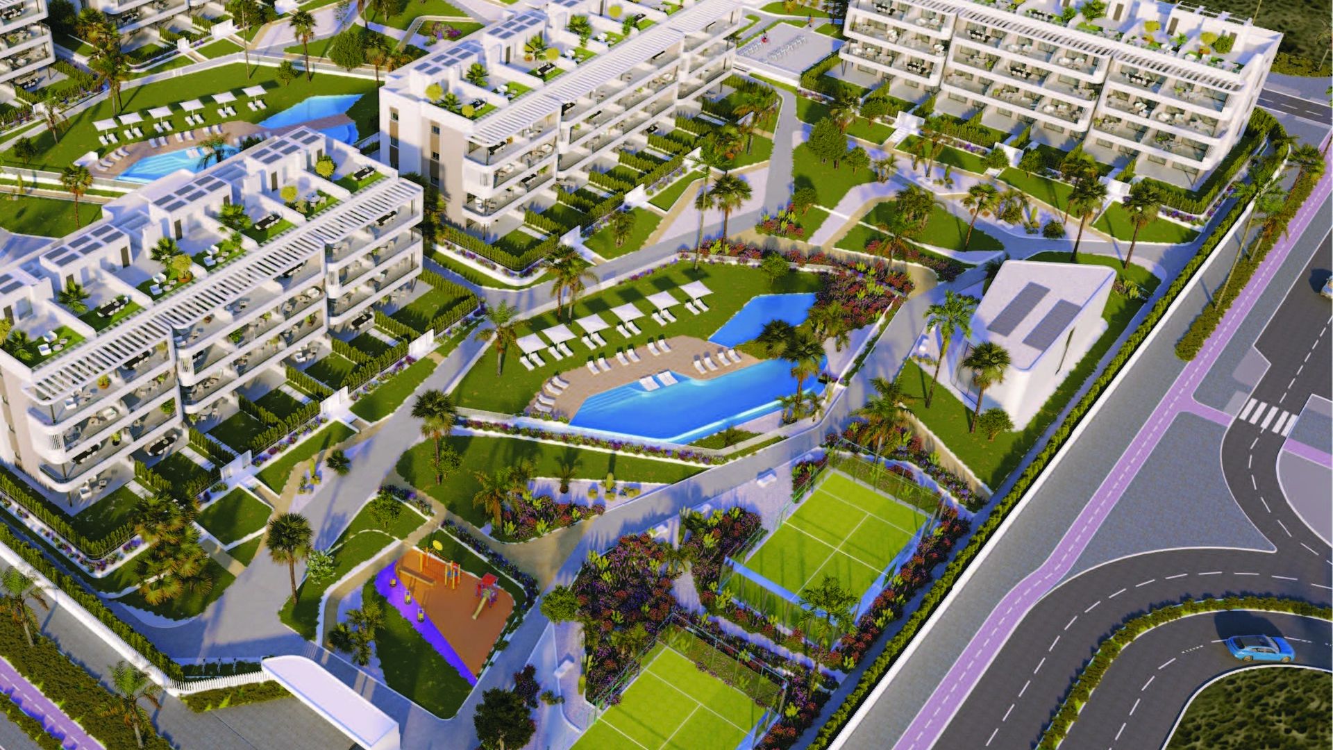 Nouvelle construction - Penthouse - Torrevieja