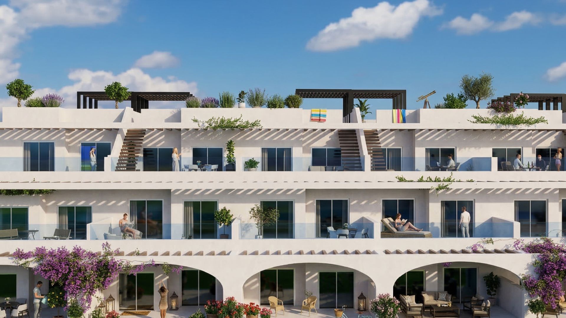 Nouvelle construction - Penthouse - Vera