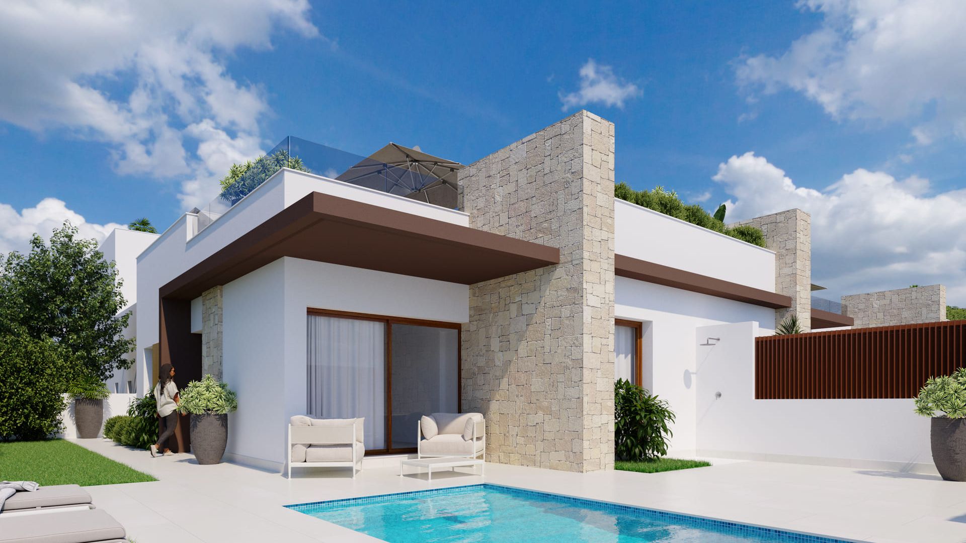 Nouvelle construction - semi-detached - Orihuela Costa