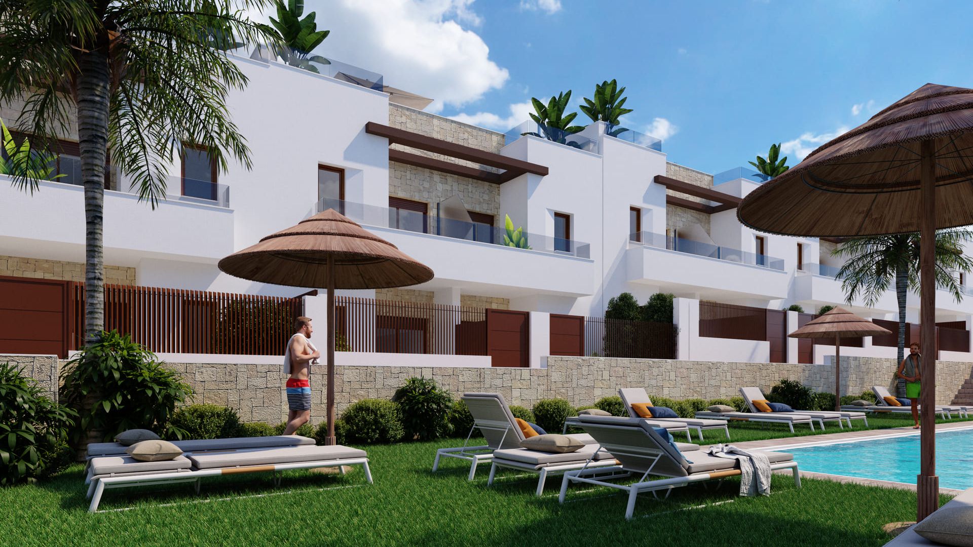 Nouvelle construction - terraced - Orihuela Costa