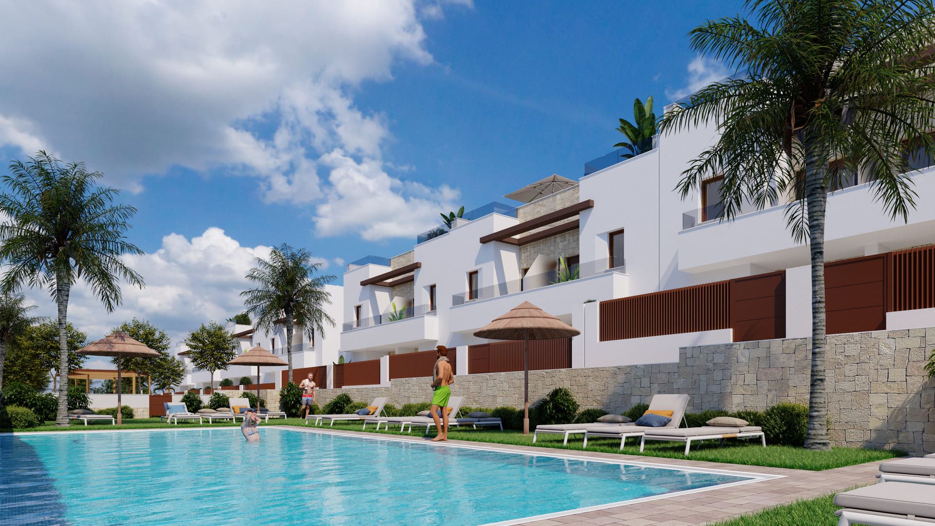 Nouvelle construction - terraced - Orihuela Costa