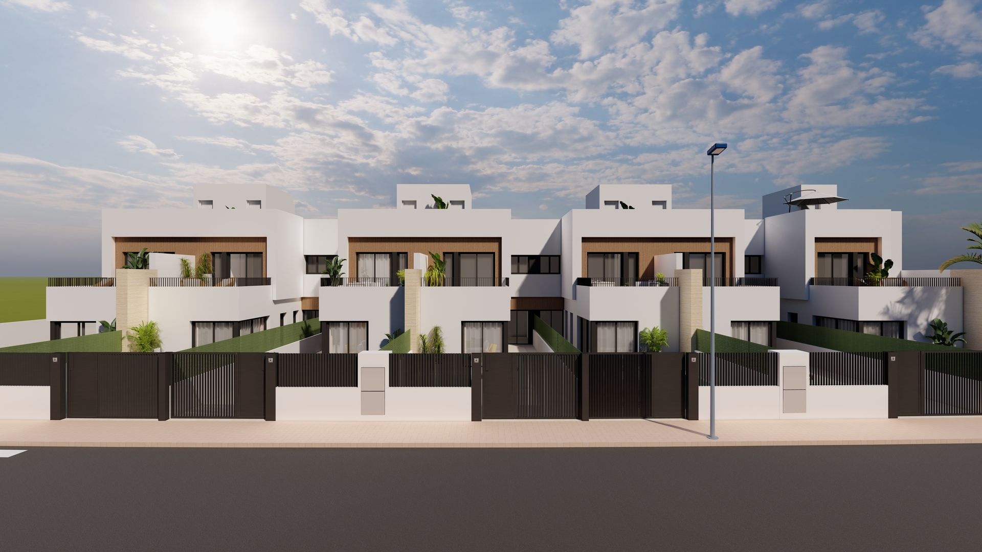 Nouvelle construction - terraced - San Javier