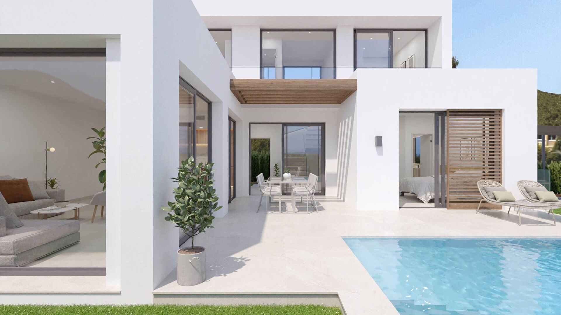 Nouvelle construction - Villas - Alfaz del Pi
