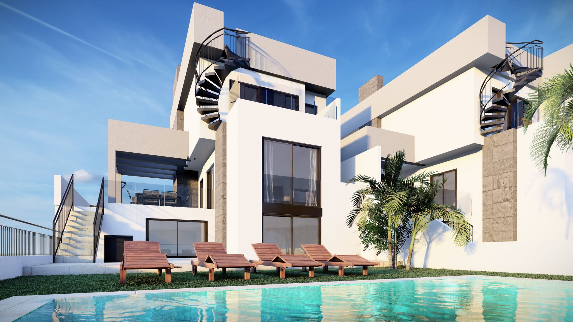 Nouvelle construction - Villas - Algorfa