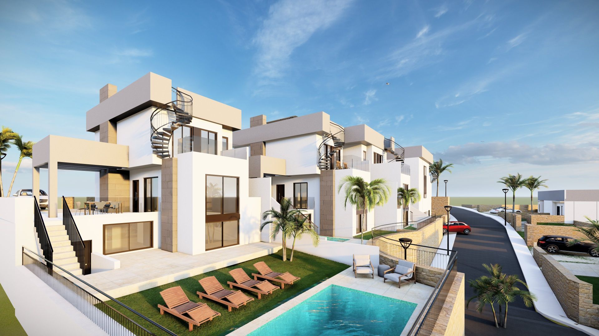 Nouvelle construction - Villas - Algorfa