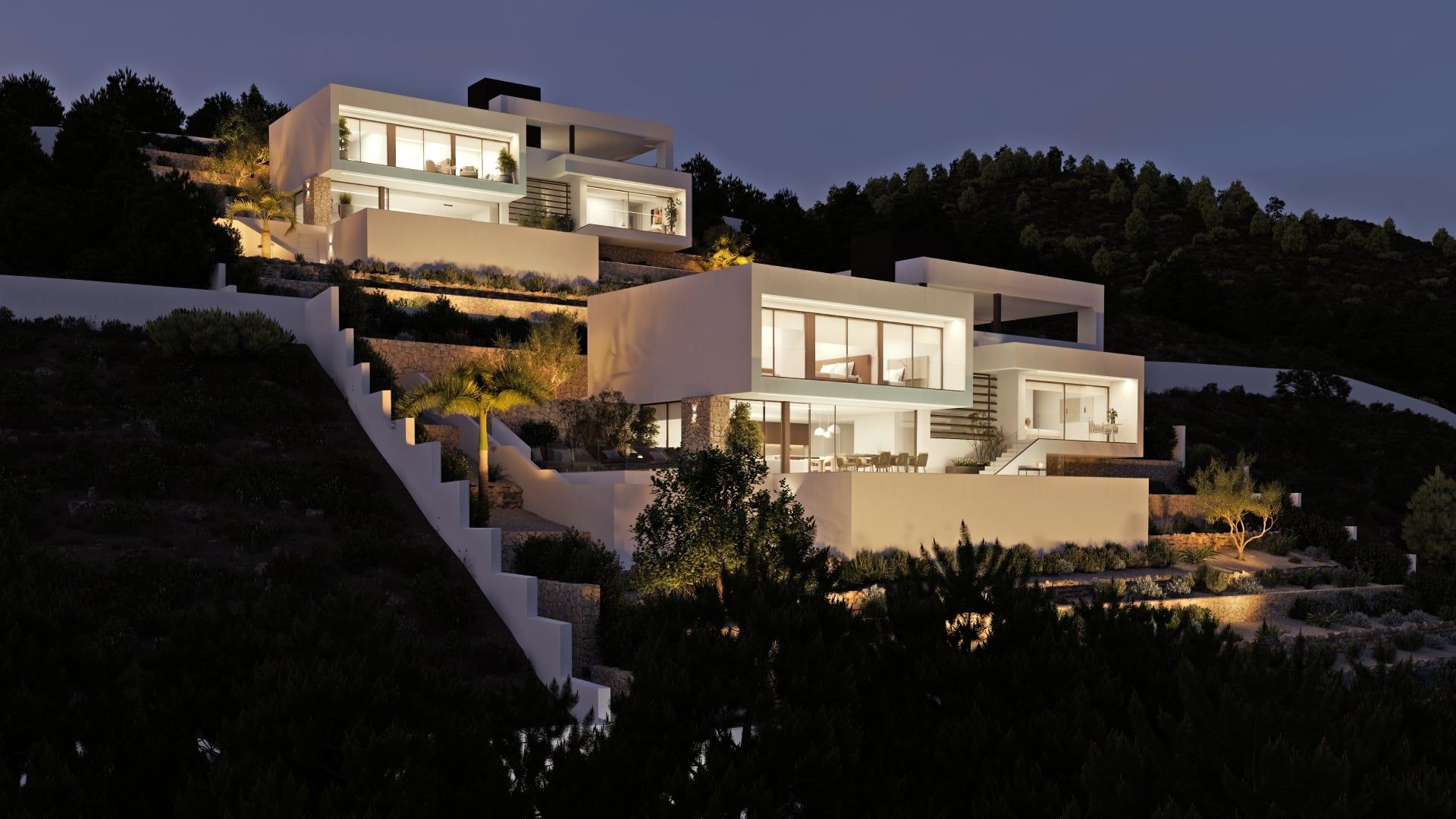 Nouvelle construction - Villas - Altea