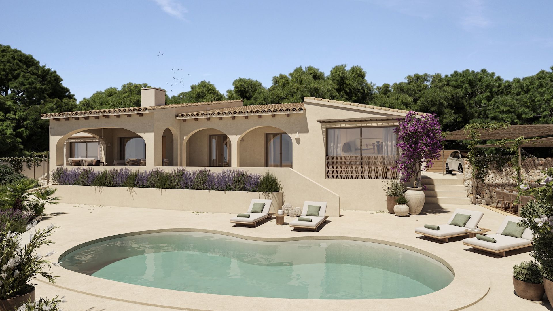 Nouvelle construction - Villas - Benissa