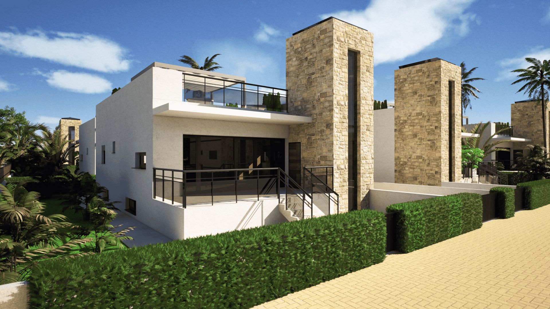 Nouvelle construction - Villas - Camposol Golf