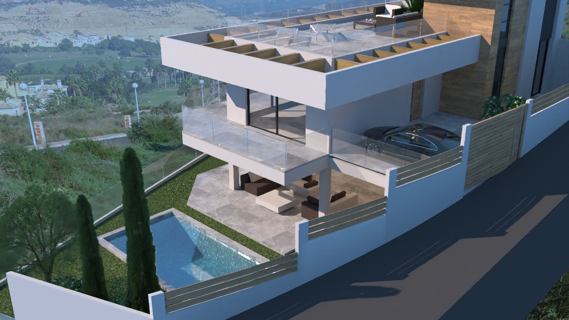 Nouvelle construction - Villas - Ciudad Quesada