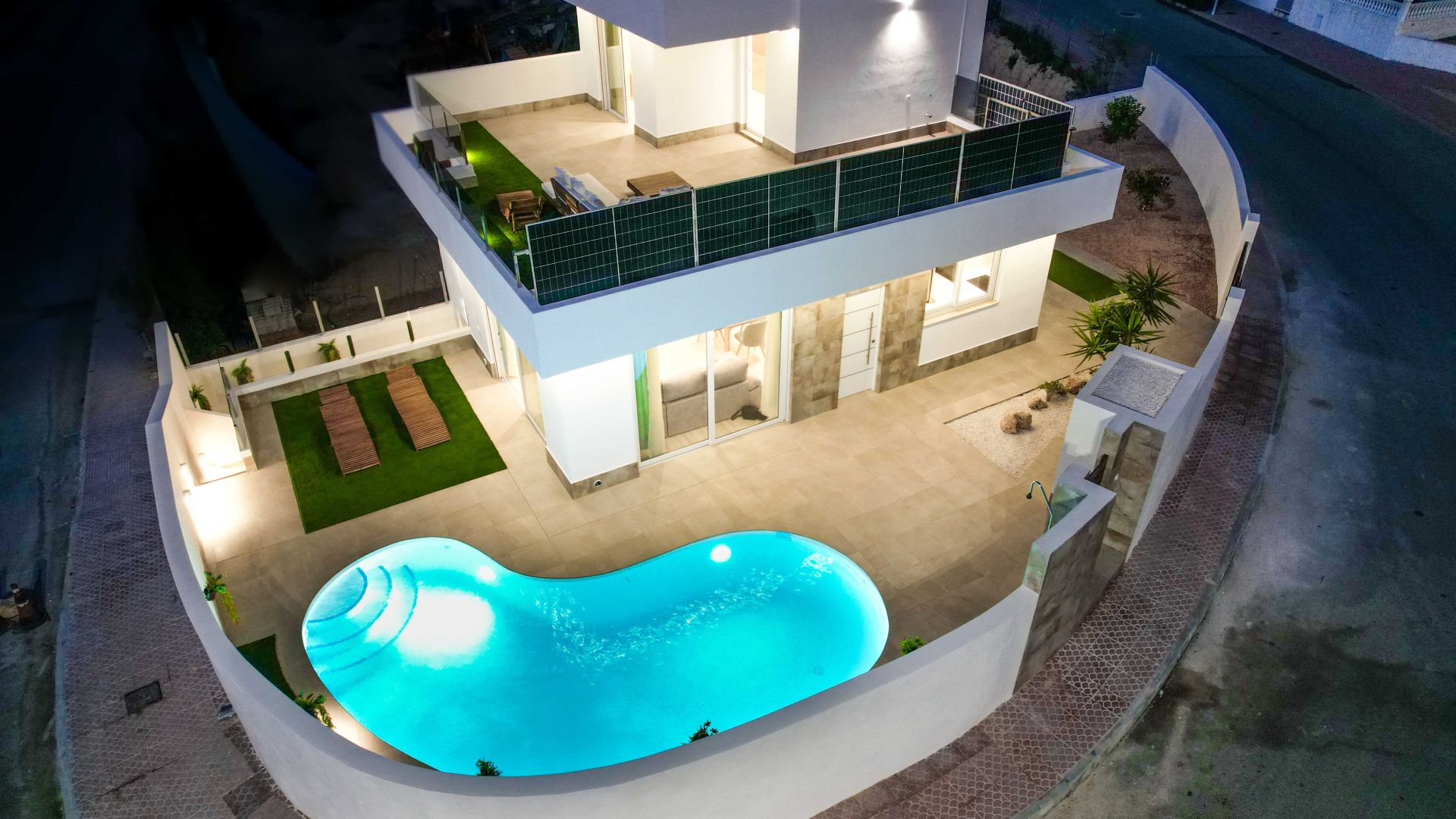 Nouvelle construction - Villas - Ciudad Quesada