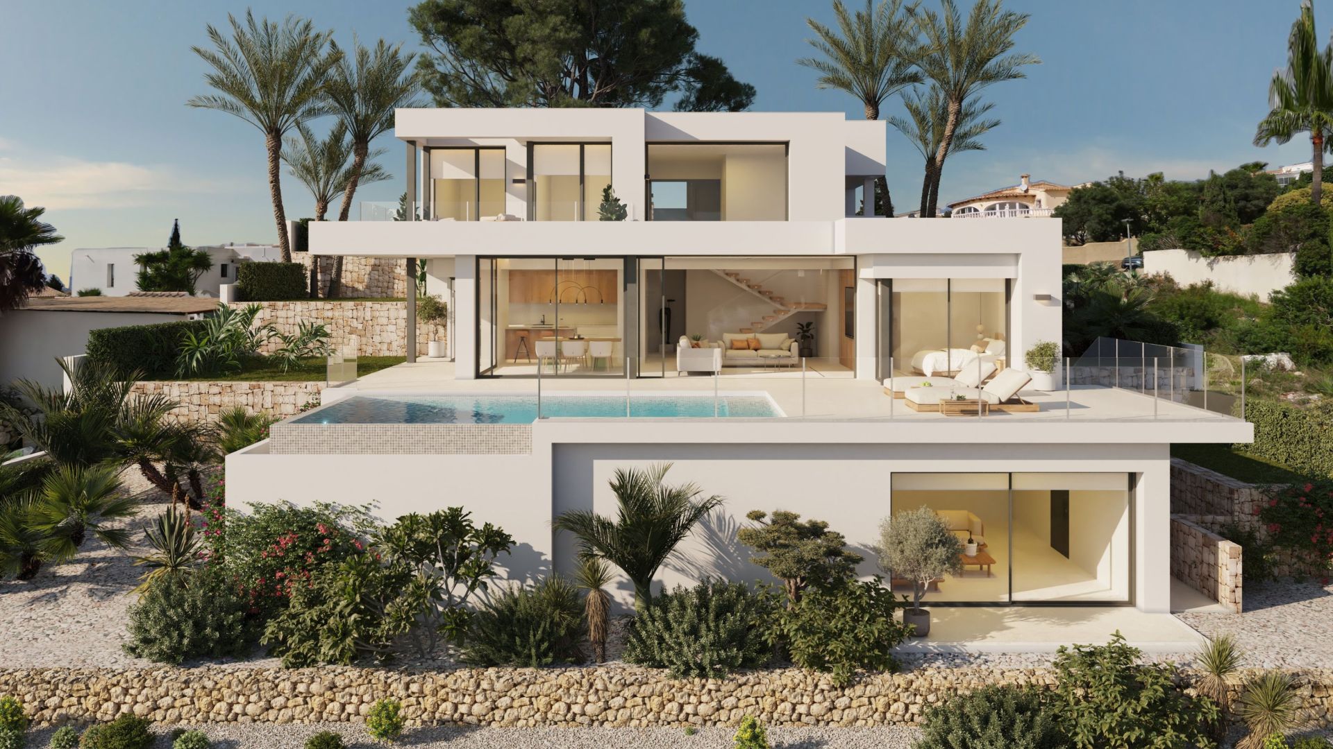 Nouvelle construction - Villas - Cumbre del Sol