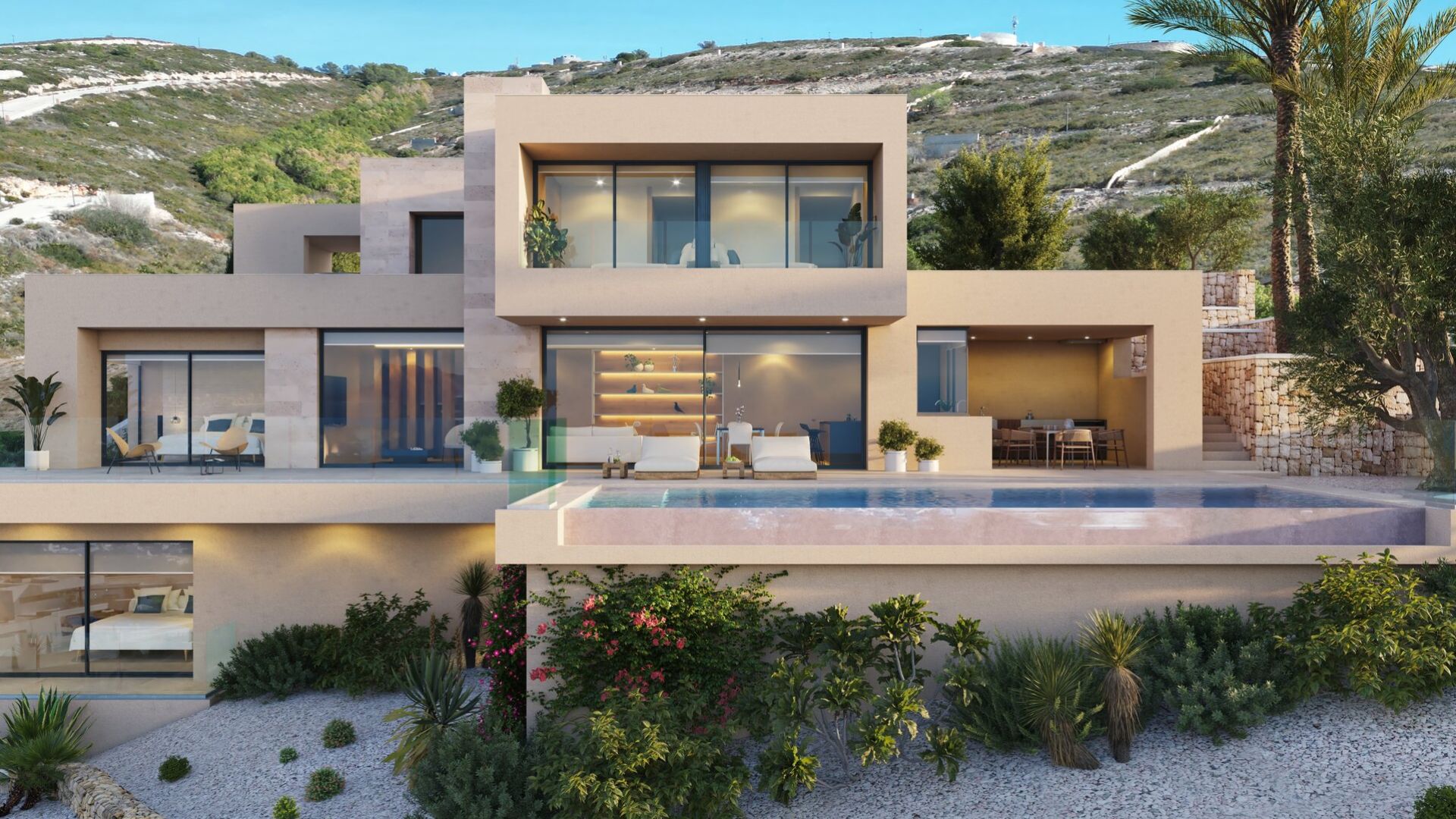 Nouvelle construction - Villas - Cumbre del Sol