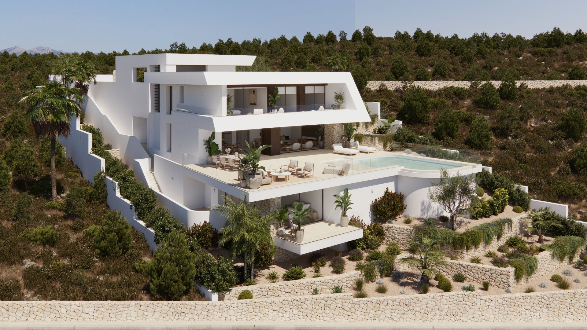 Nouvelle construction - Villas - Cumbre del Sol