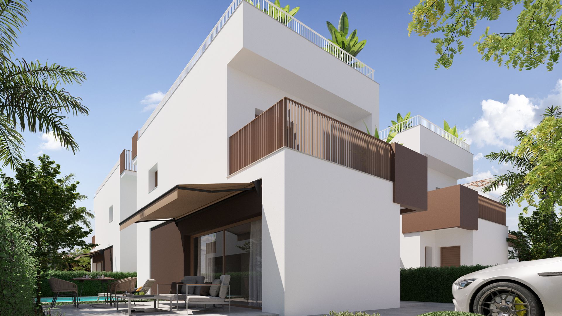 Nouvelle construction - Villas - Elche
