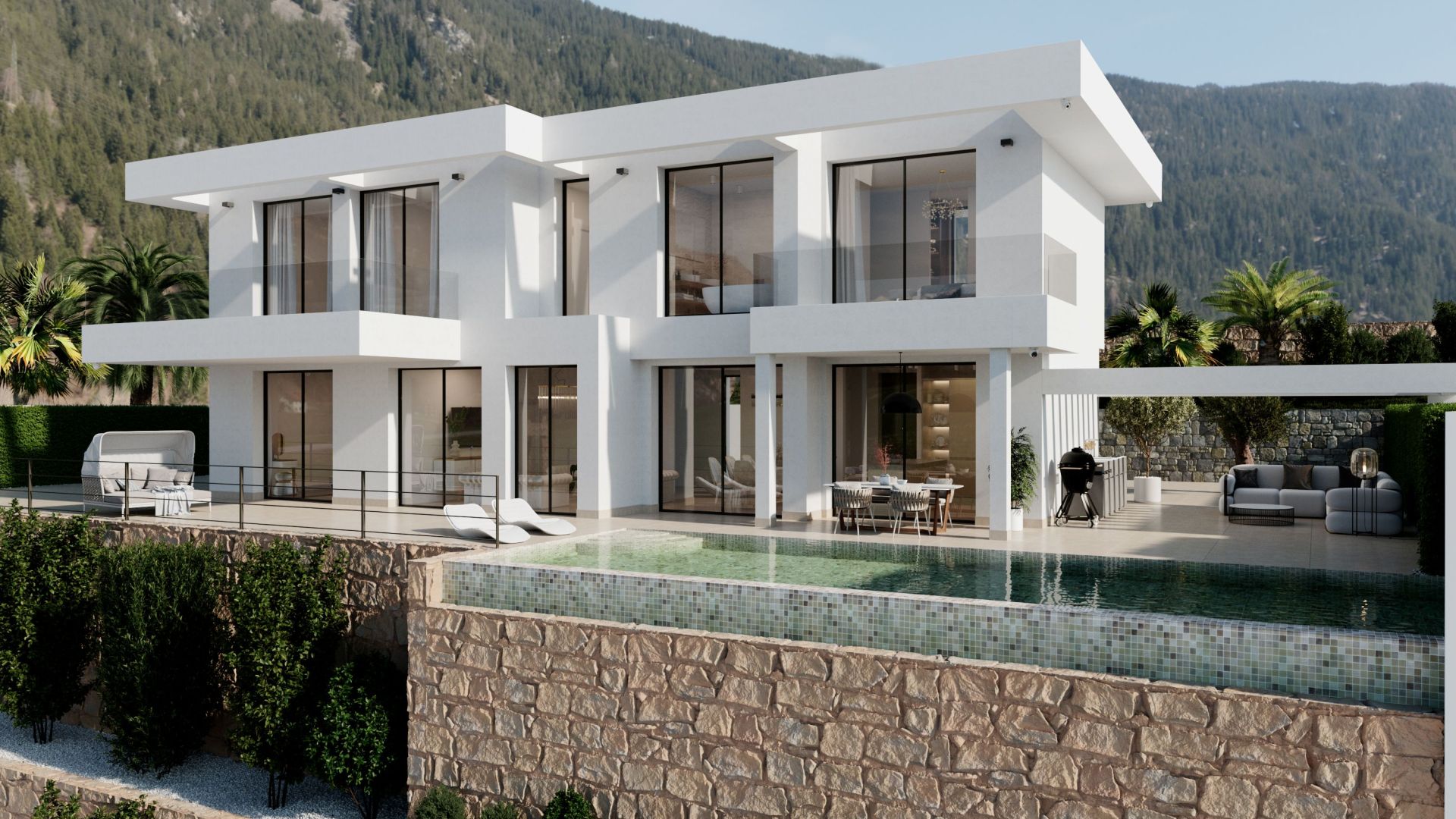 Nouvelle construction - Villas - Finestrat
