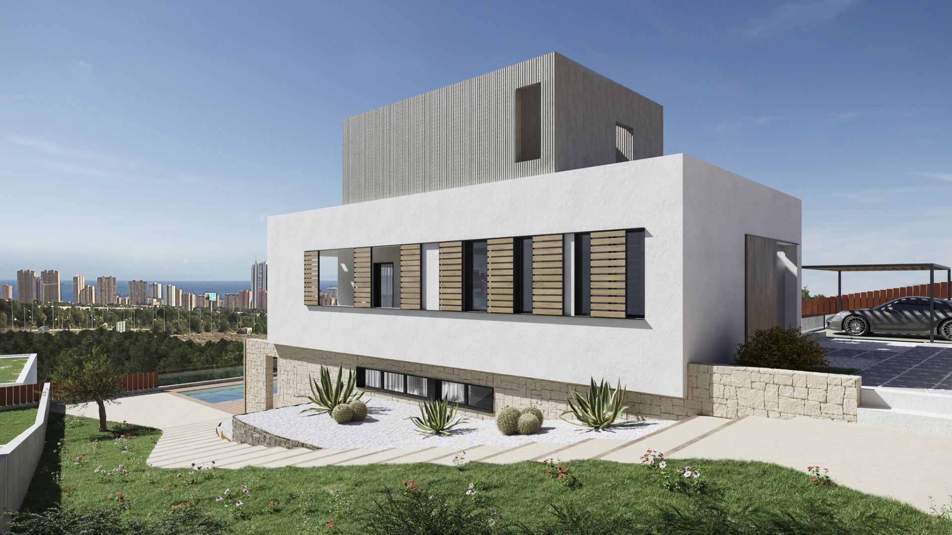 Nouvelle construction - Villas - Finestrat