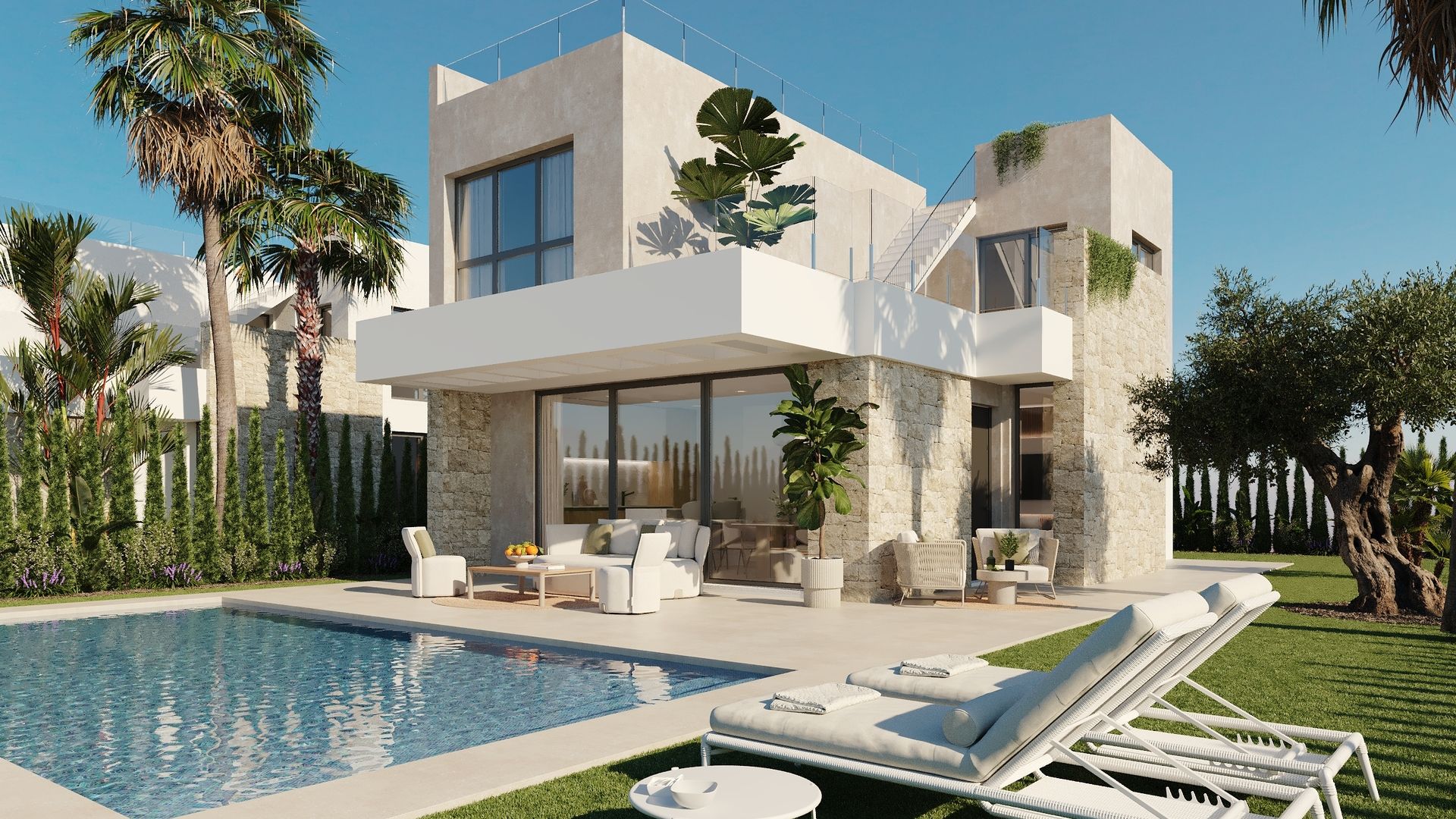 Nouvelle construction - Villas - Finestrat