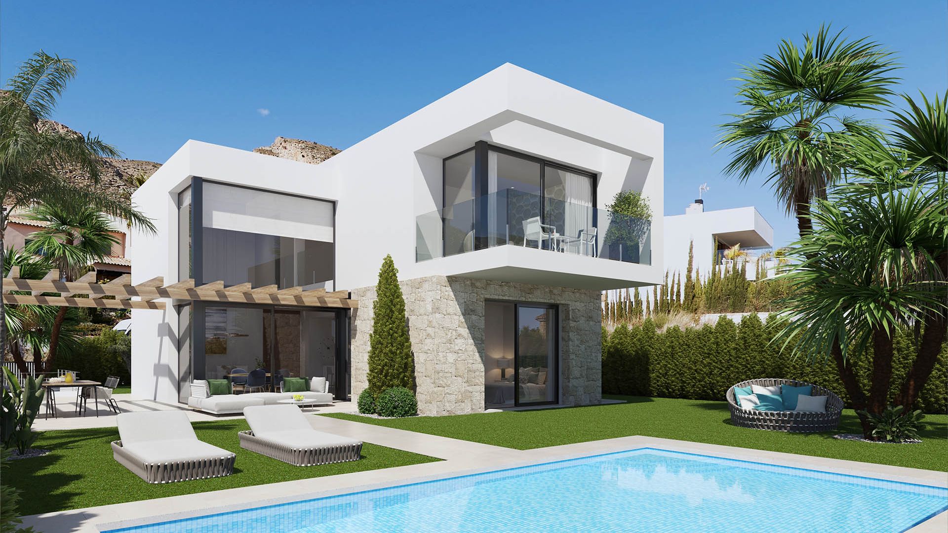 Nouvelle construction - Villas - Finestrat
