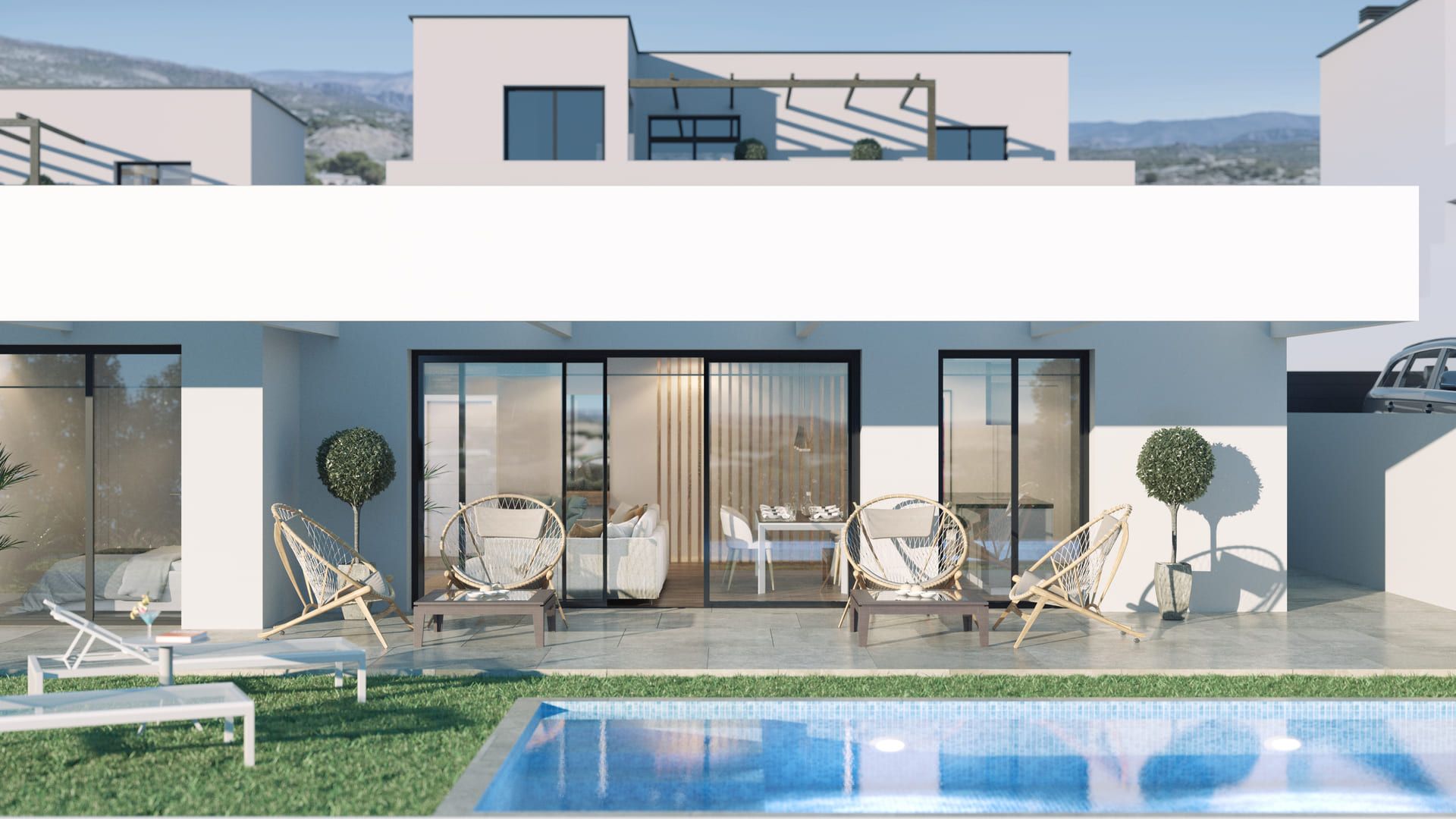 Nouvelle construction - Villas - Finestrat
