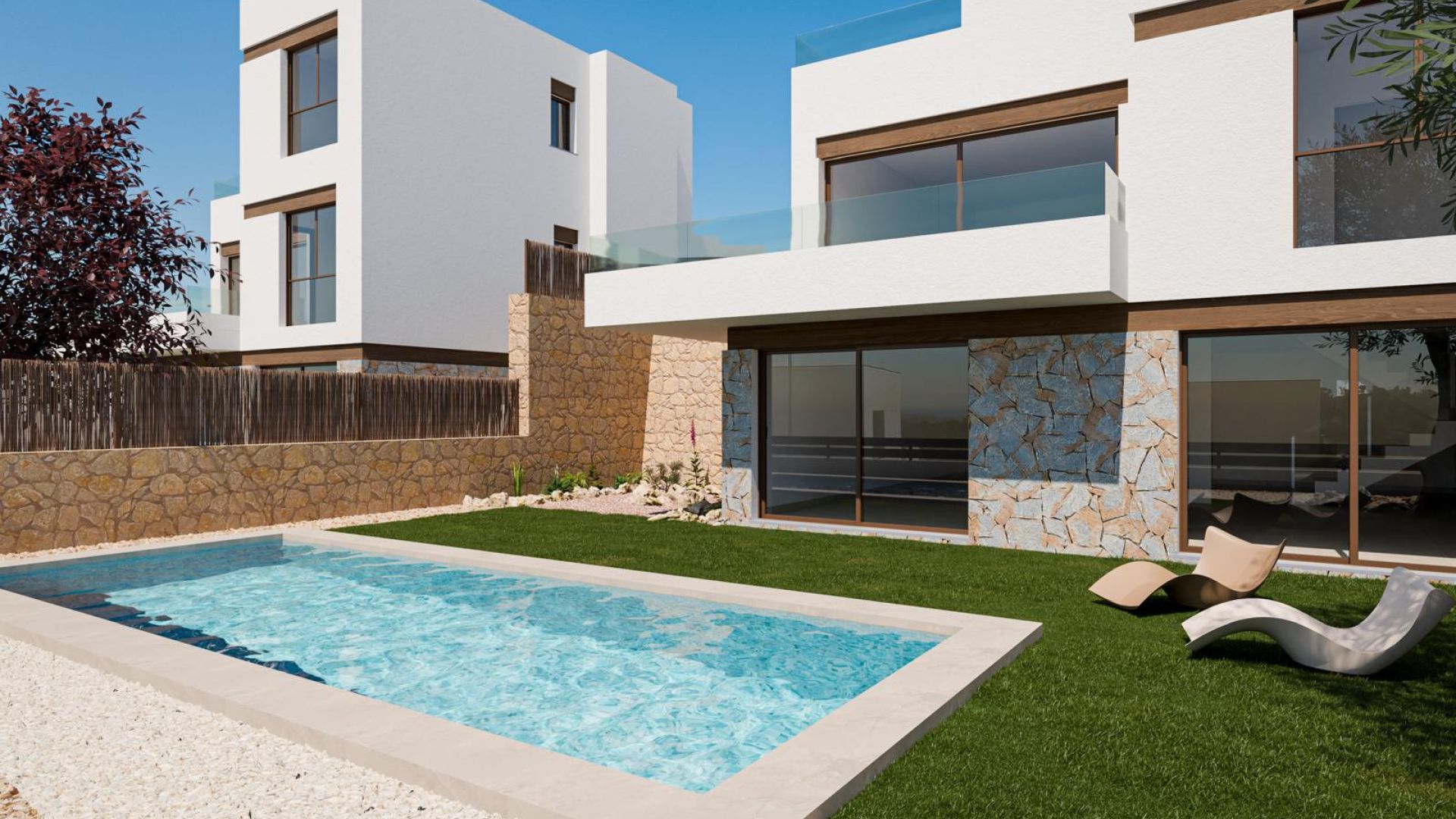 Nouvelle construction - Villas - Finestrat