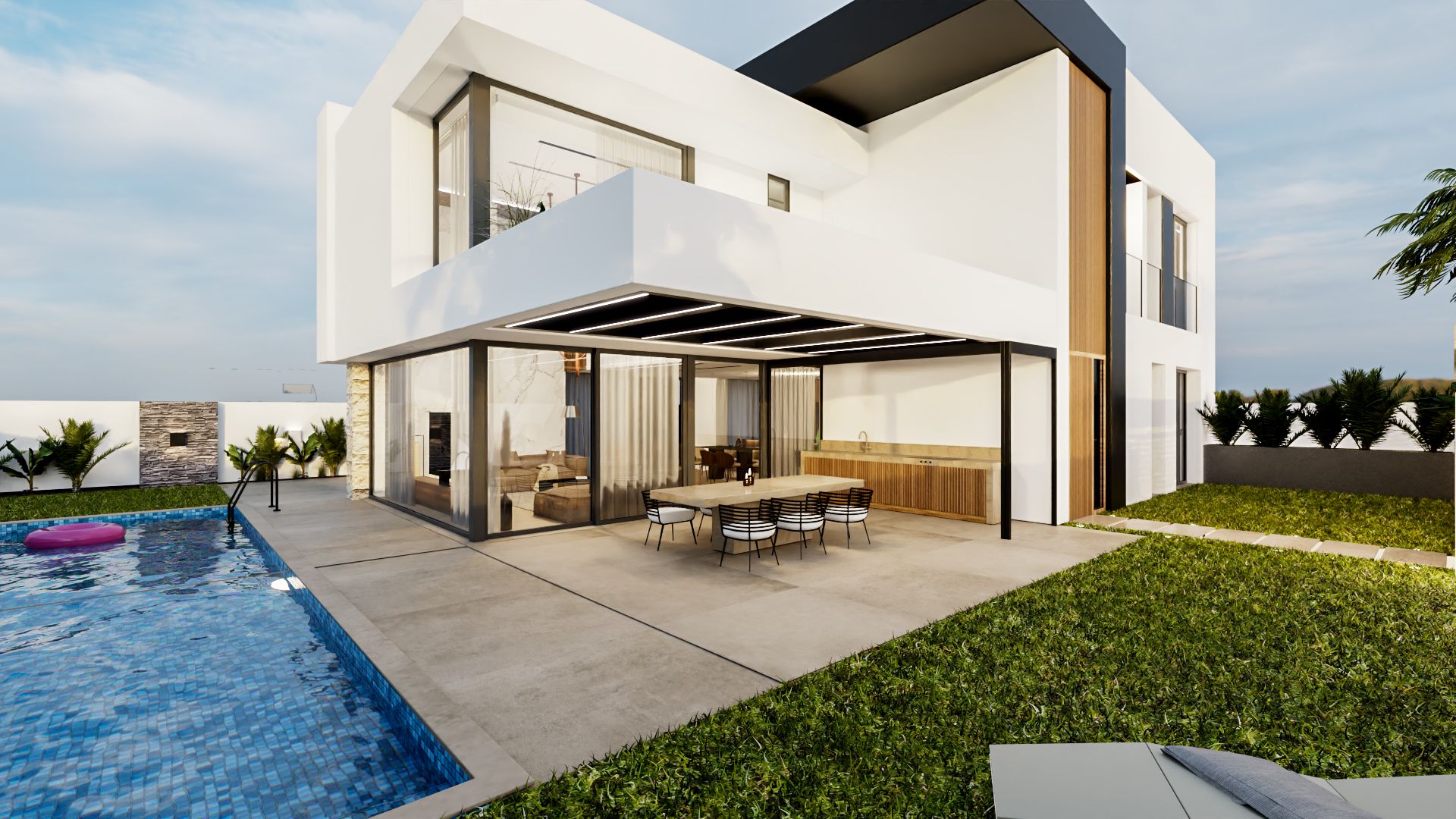 Nouvelle construction - Villas - La Zenia