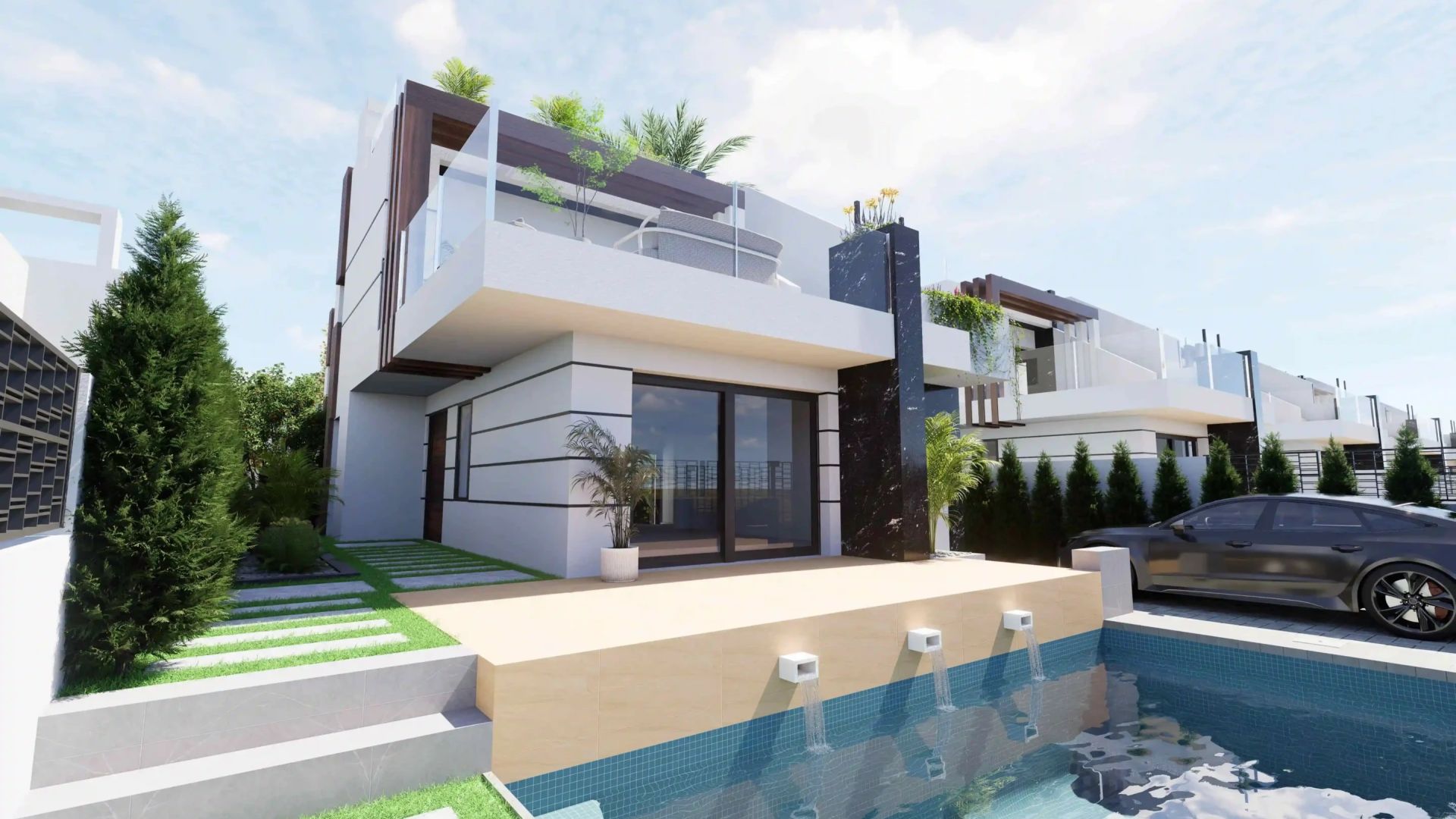 Nouvelle construction - Villas - Los Alcázares