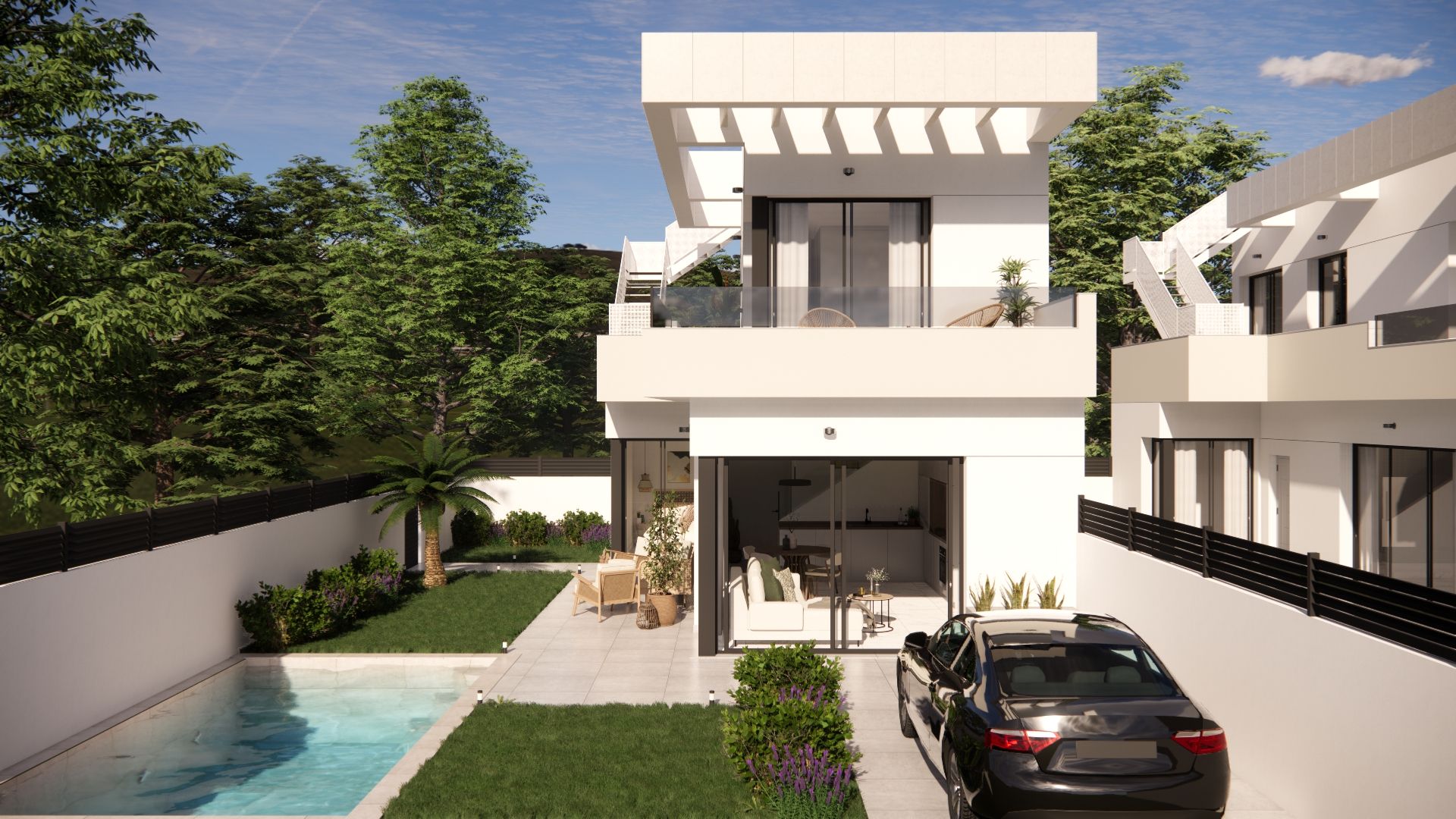 Nouvelle construction - Villas - Los Montesinos