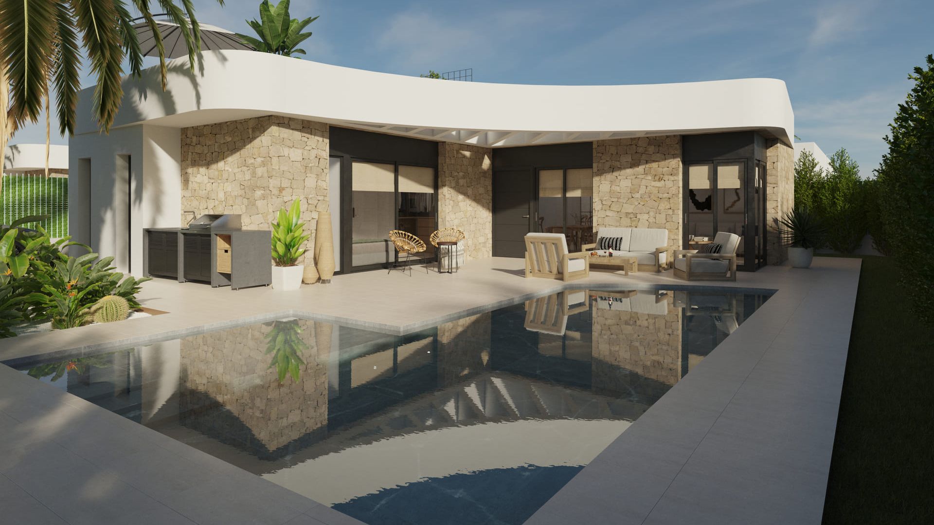Nouvelle construction - Villas - Los Montesinos