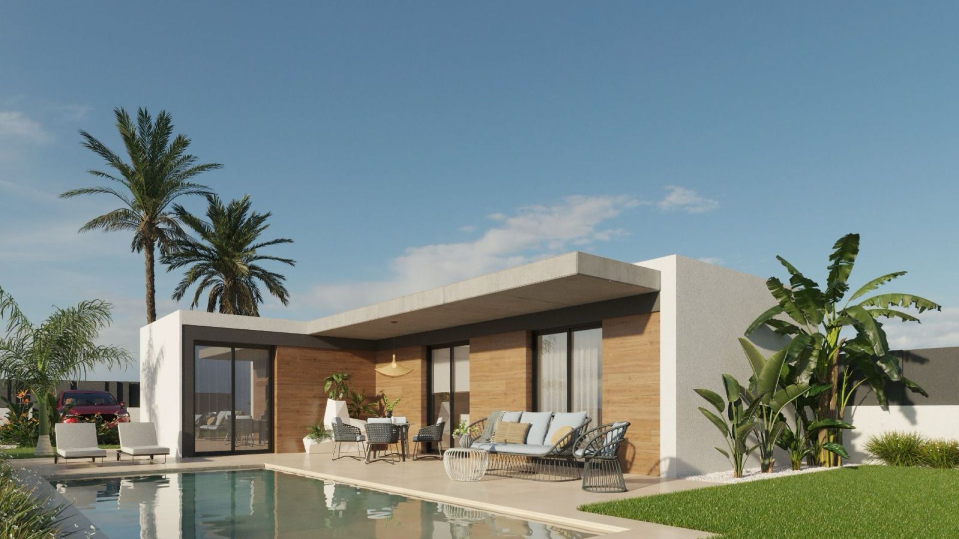 Nouvelle construction - Villas - Molina de Segura